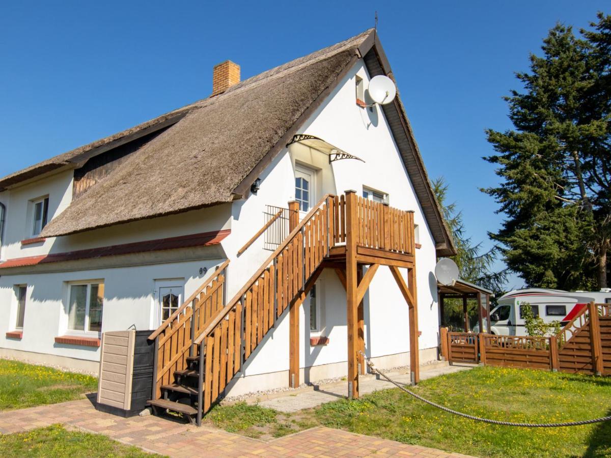 Ferienwohnung Sonnenseite Freest エクステリア 写真