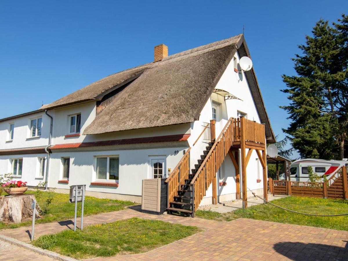 Ferienwohnung Sonnenseite Freest エクステリア 写真