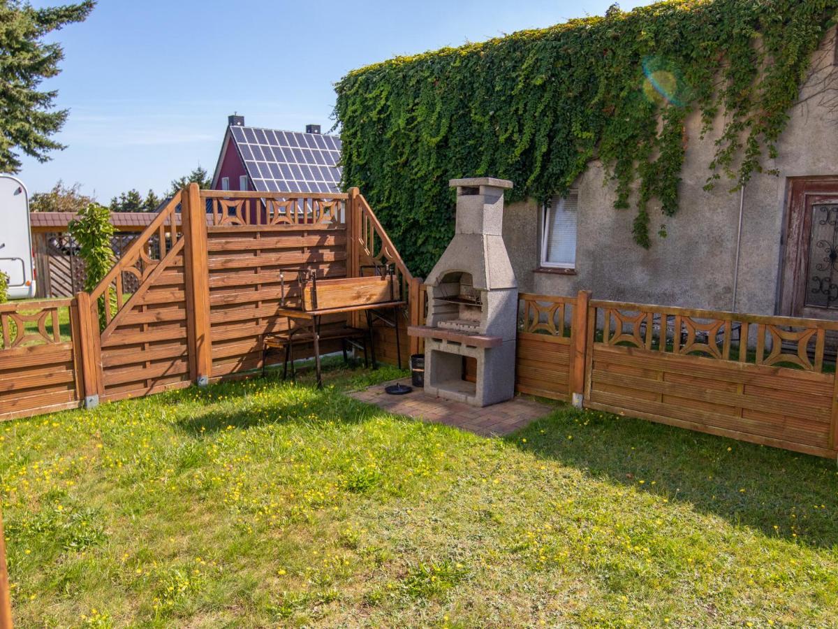 Ferienwohnung Sonnenseite Freest エクステリア 写真