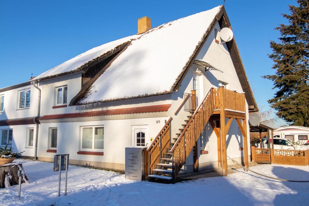 Ferienwohnung Sonnenseite Freest エクステリア 写真