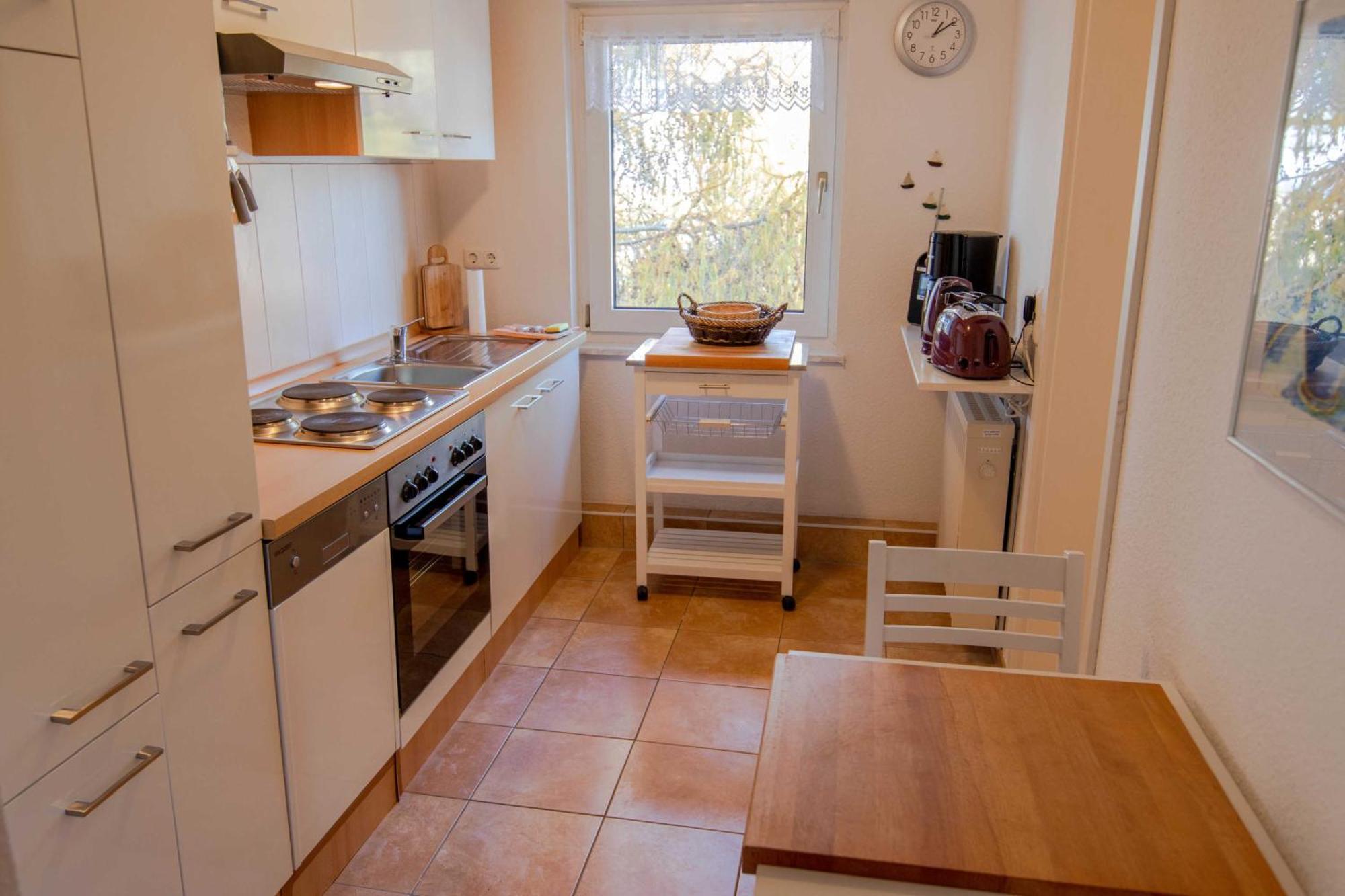 Ferienwohnung Sonnenseite Freest エクステリア 写真