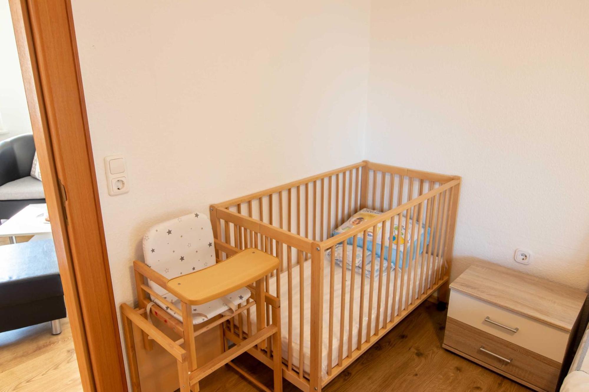 Ferienwohnung Sonnenseite Freest エクステリア 写真