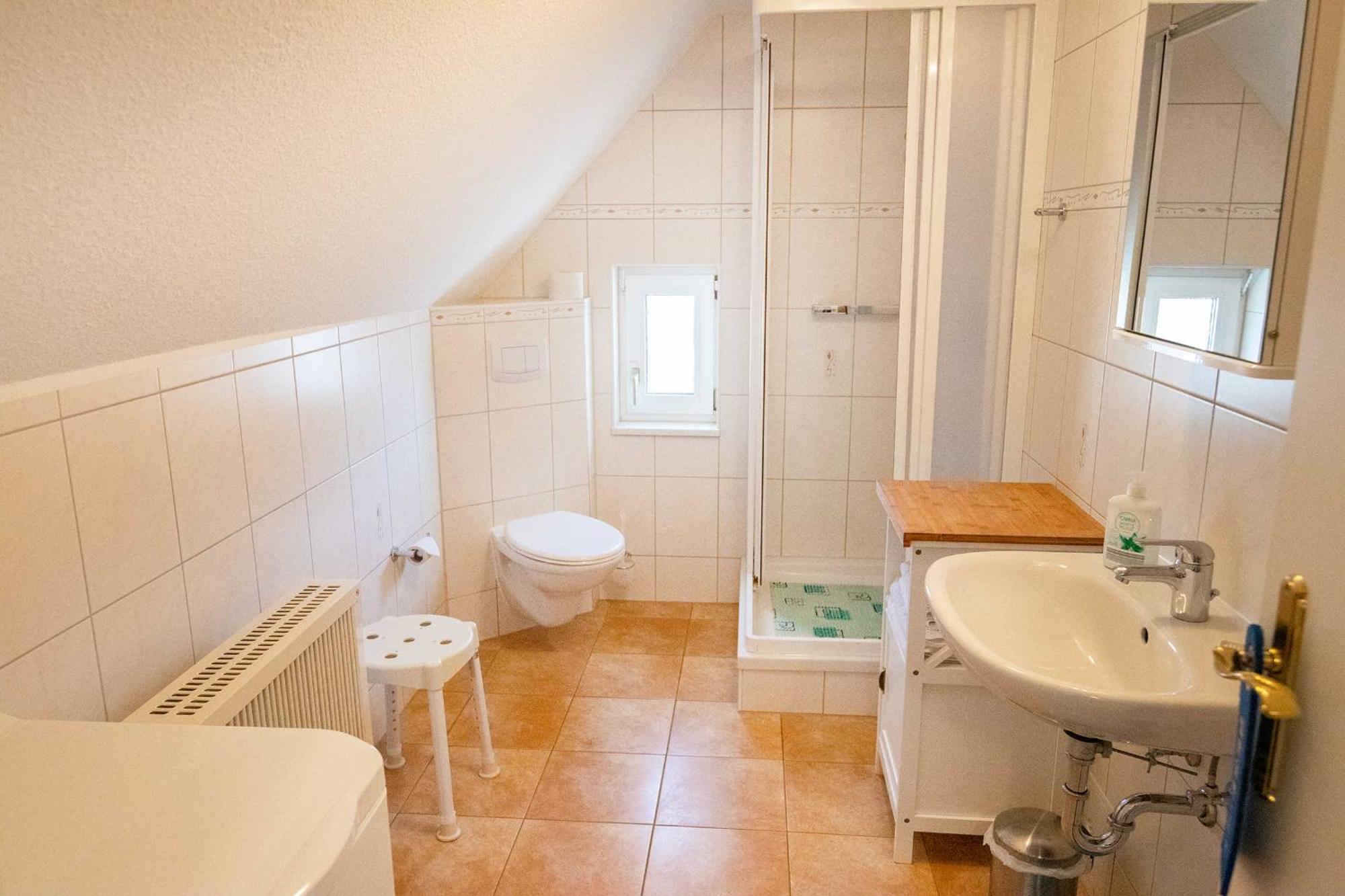 Ferienwohnung Sonnenseite Freest エクステリア 写真