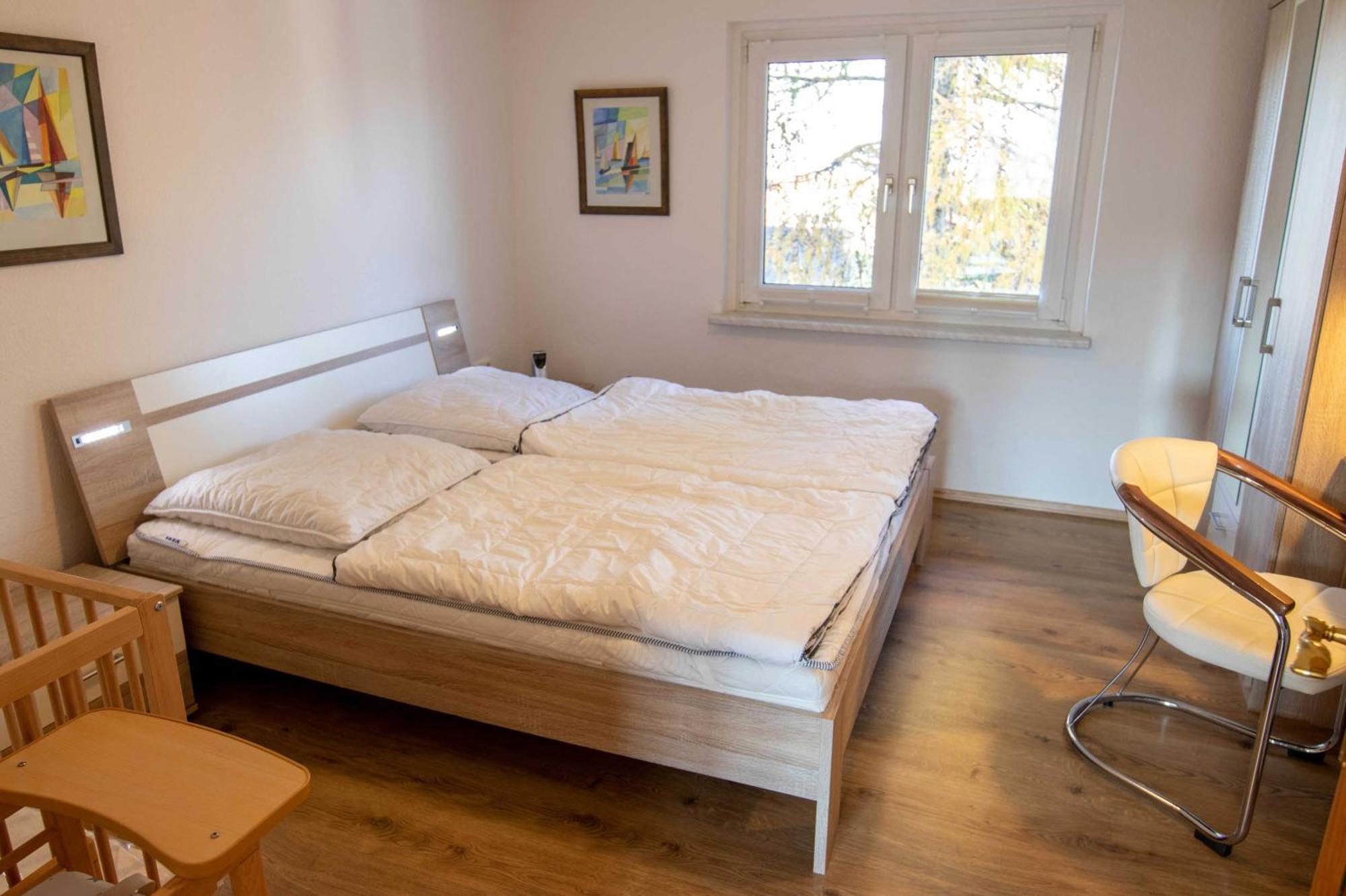 Ferienwohnung Sonnenseite Freest エクステリア 写真