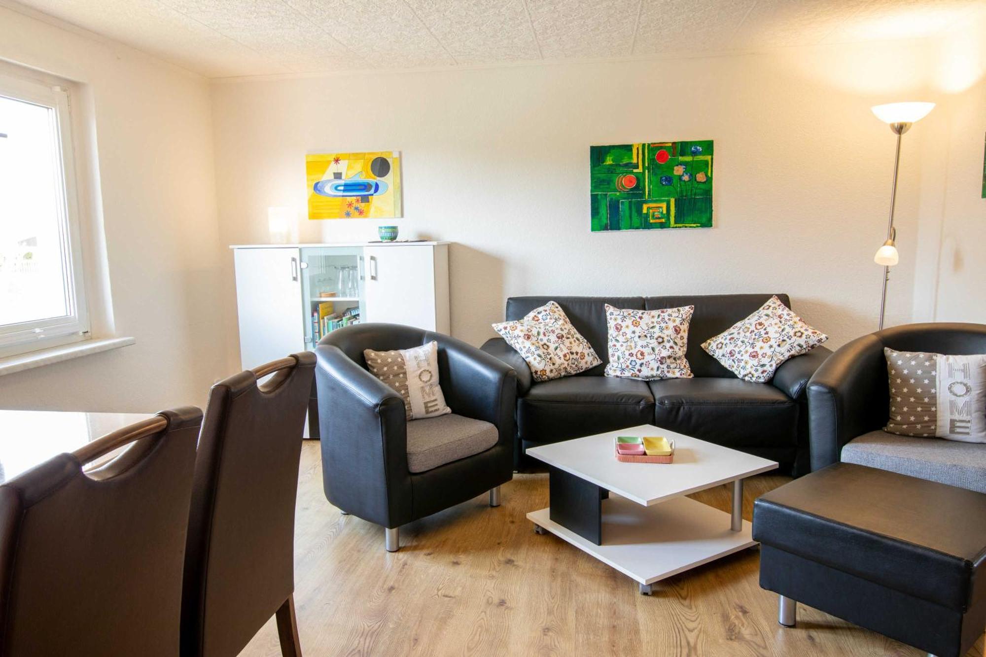 Ferienwohnung Sonnenseite Freest エクステリア 写真