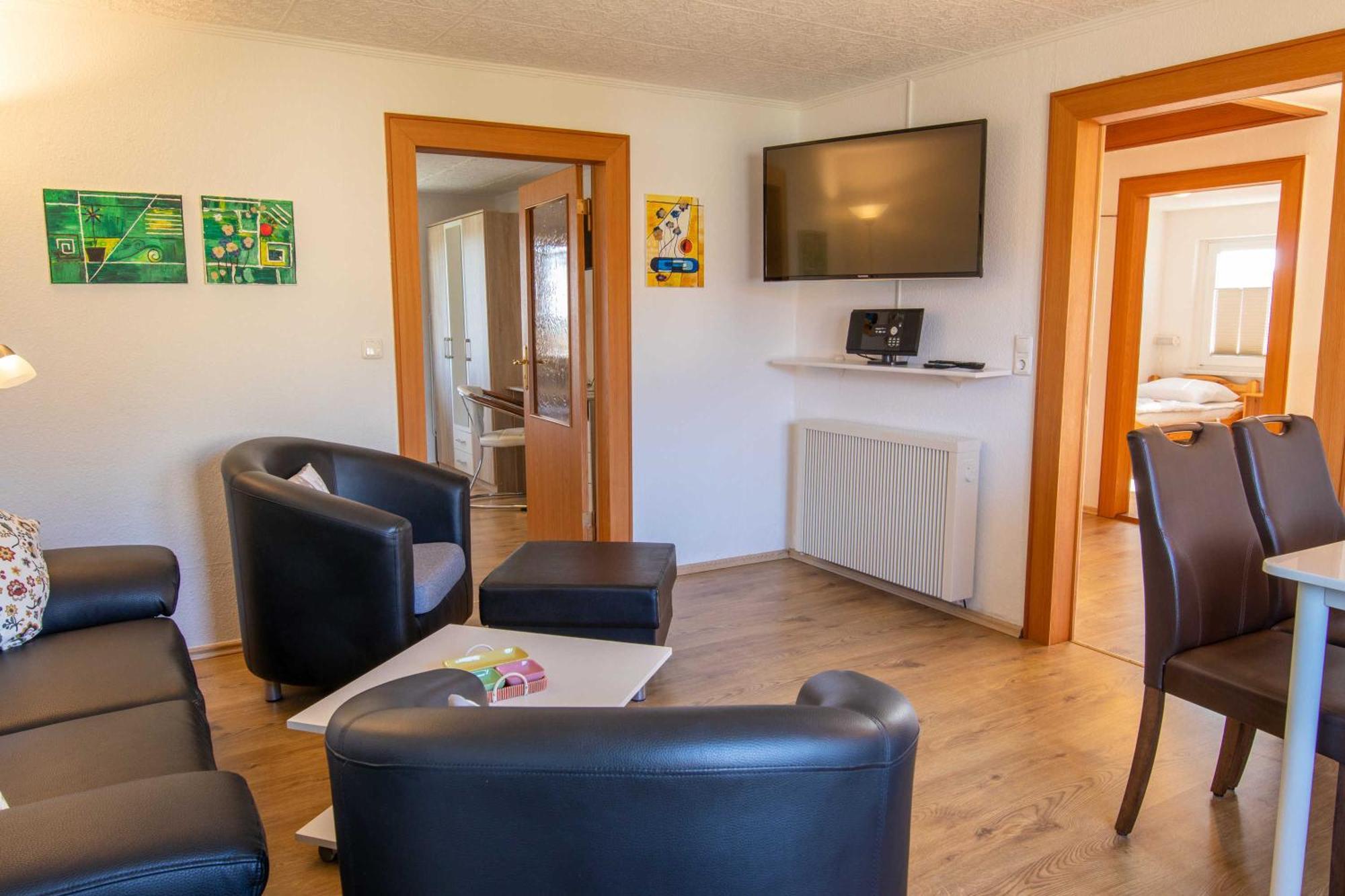 Ferienwohnung Sonnenseite Freest エクステリア 写真