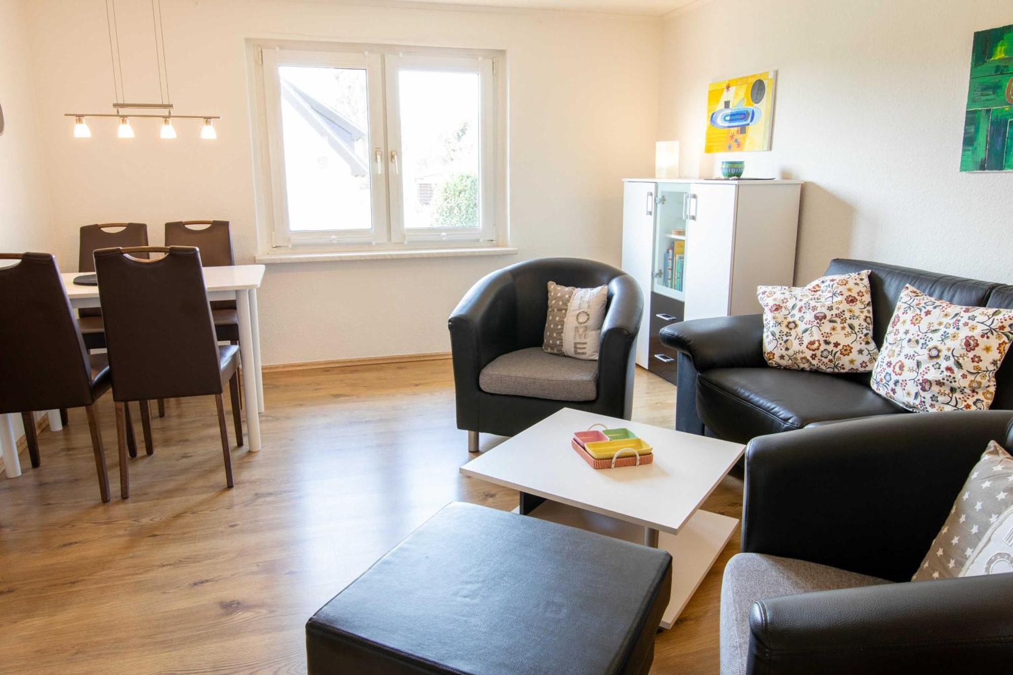 Ferienwohnung Sonnenseite Freest エクステリア 写真