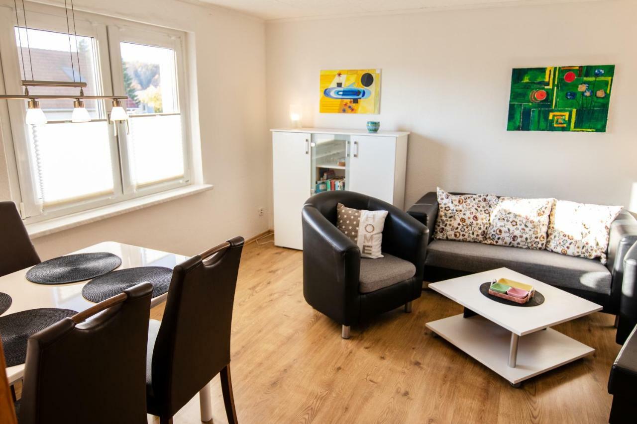 Ferienwohnung Sonnenseite Freest エクステリア 写真