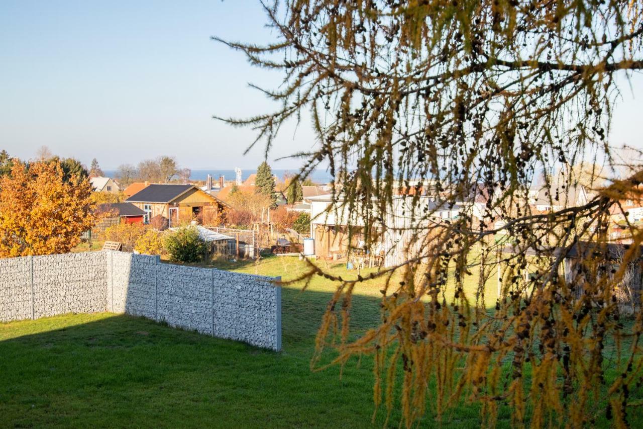 Ferienwohnung Sonnenseite Freest エクステリア 写真
